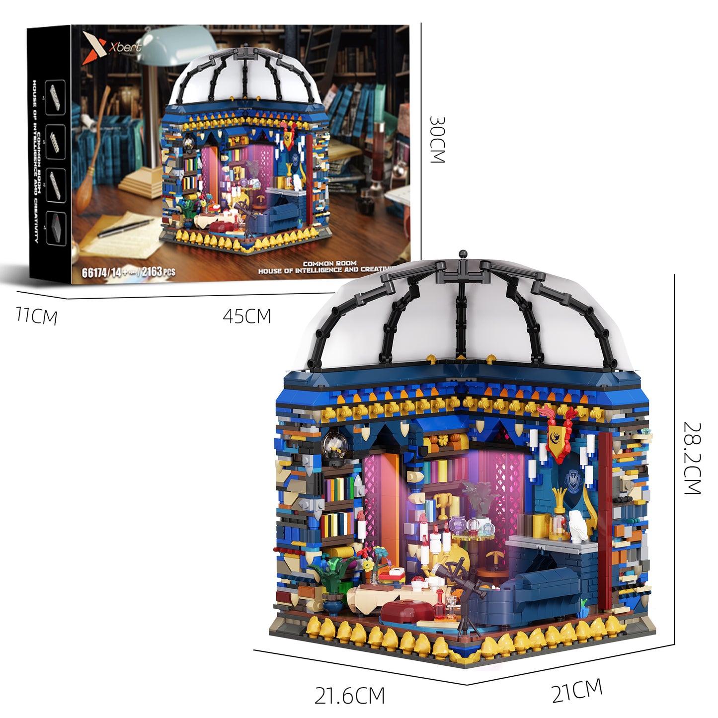 Xbert Wizard Common Room Building Set SKU image - 尺寸.jpg
