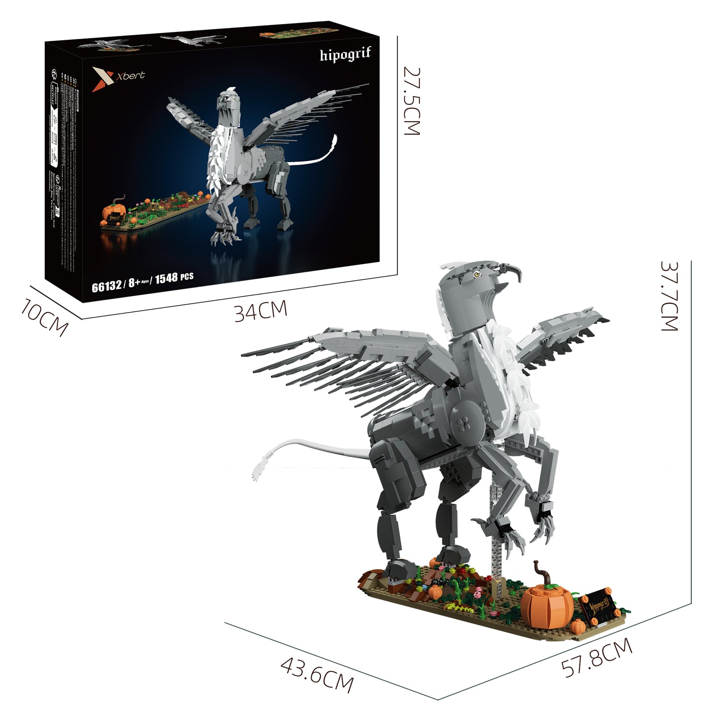 Xbert Hippogriff Building Set SKU image - 尺寸.jpg