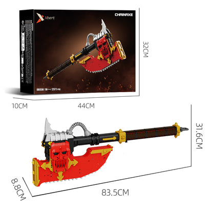 Xbert Fantasy Battle Axe Model Kit SKU image - 尺寸.jpg