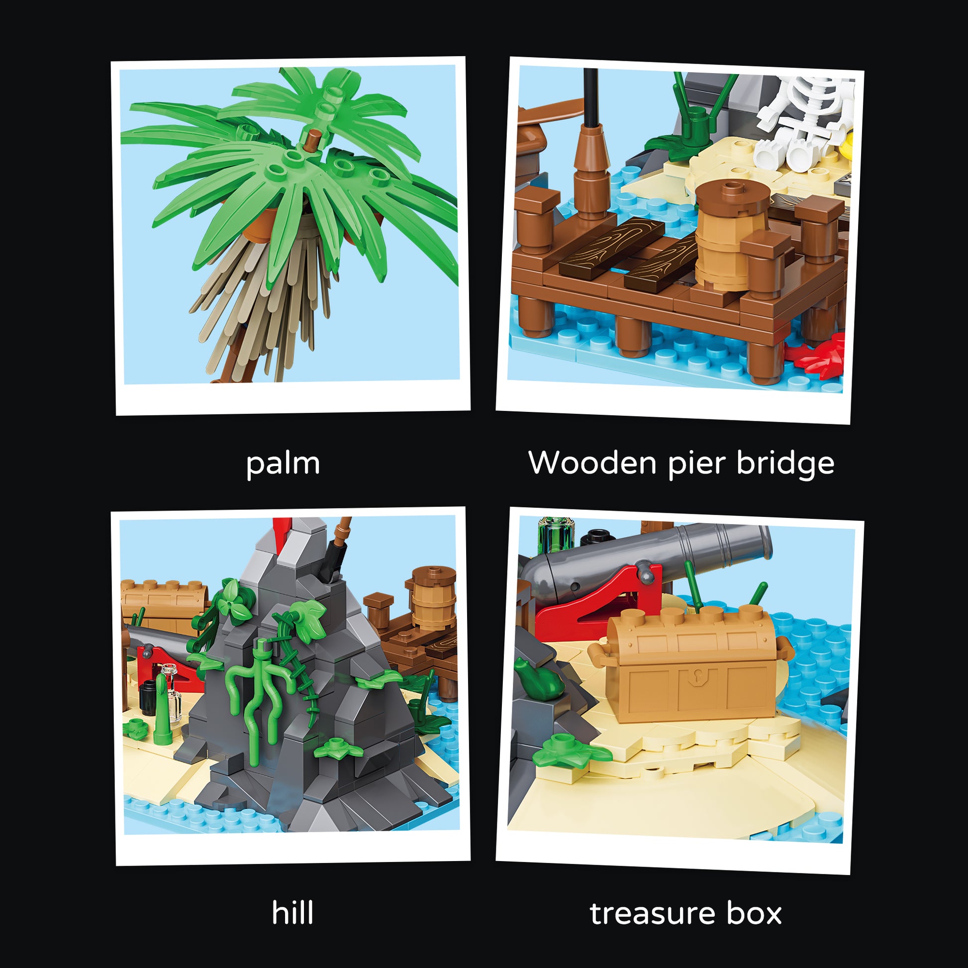 Xbert Rocky Reef Building Block Set - 4.jpg