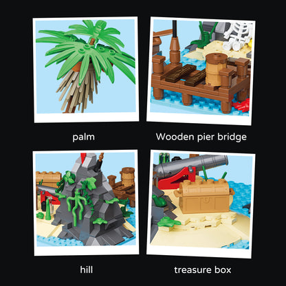 Xbert Rocky Reef Building Block Set - 4.jpg
