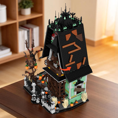 Xbert Haunted House Building Block Set - 4.jpg