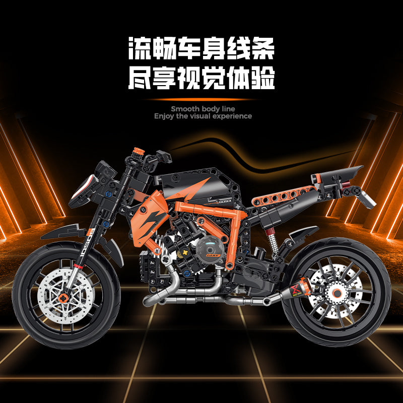 GULY 1:8 Technic Motorcycle Model Kit 60501 - 主图-4.jpg