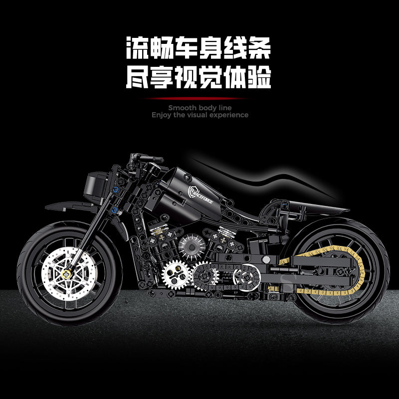 GULY 1:8 Technic Motorcycle Model Kit 60502 - 主图-4.jpg