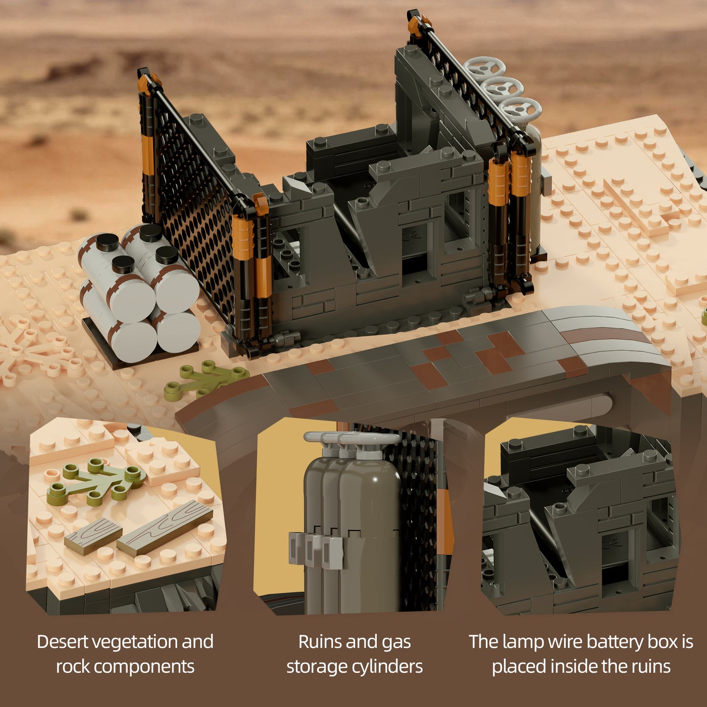 Xbert Vault Door Building Block Set - 4.jpg