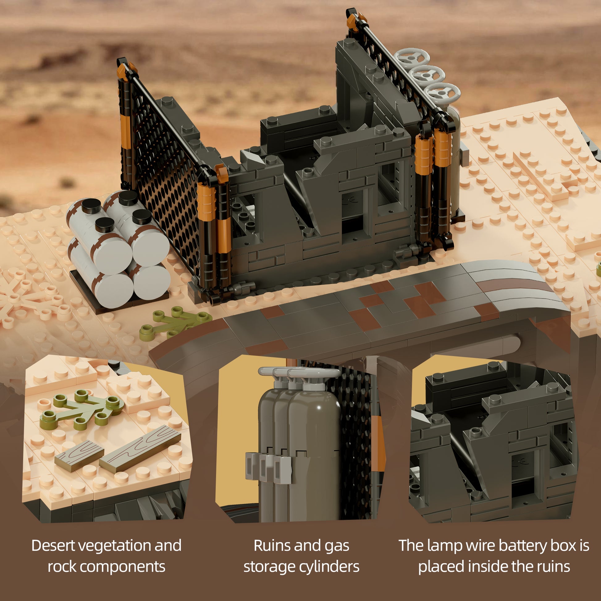 Xbert Vault Door Building Block Set - 4.jpg