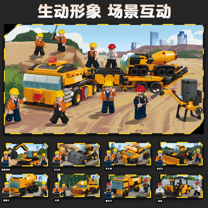 JIESTAR Dream Project【8 Small Styles】 Building Block Set - 51009-3.jpg