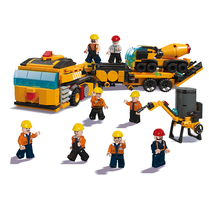 JIESTAR Dream Project【8 Small Styles】 Building Block Set - 51009-5.png
