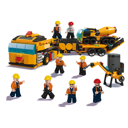 JIESTAR Dream Project【8 Small Styles】 Building Block Set - 51009-5.png