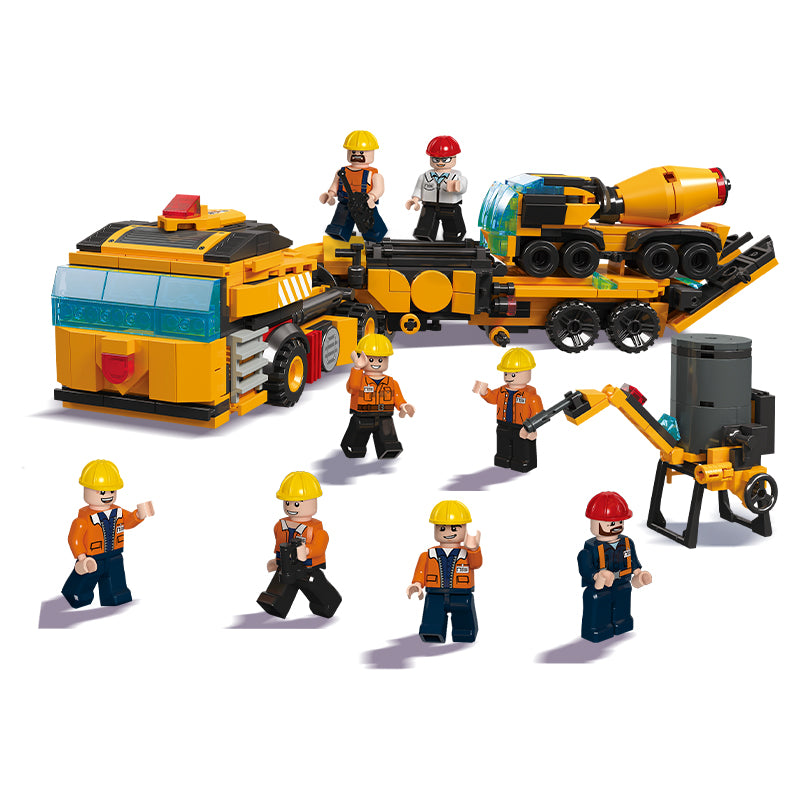 JIESTAR Dream Project【8 Small Styles】 Building Block Set SKU image - 51009-sku.jpg