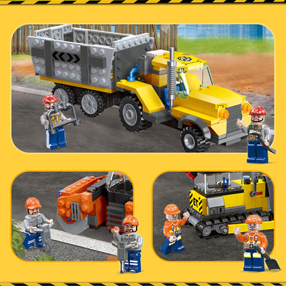 JIESTAR Engineering Vehicle Building Block Set 3-Pack - 51018+51019+51020-4.jpg