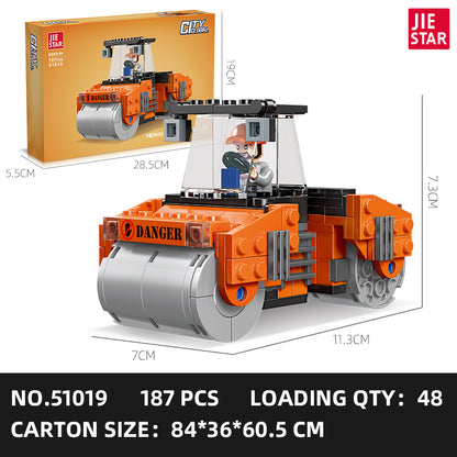 JIESTAR Engineering Vehicle Building Block Set 3-Pack SKU image - 51019-sku.jpg