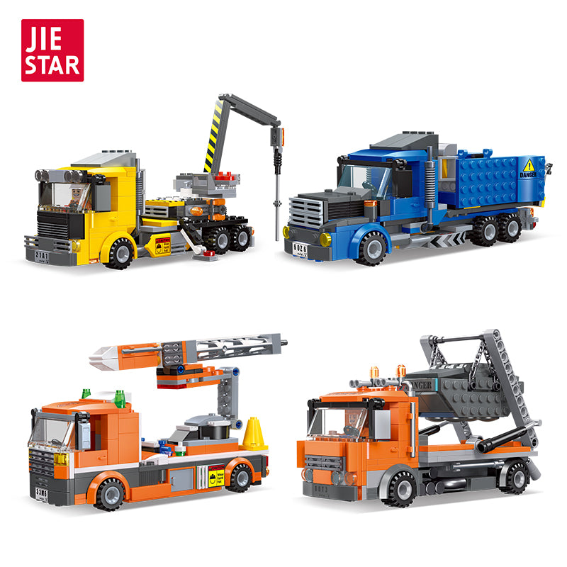 JIESTAR Engineering Building Block Set 4-Pack - 51027-51030-白底.jpg