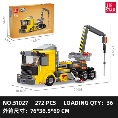 JIESTAR Engineering Building Block Set 4-Pack SKU image - 51027-sku.jpg