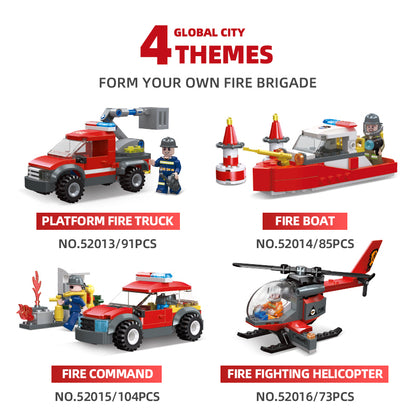 JIESTAR Fire Rescue Building Block Set 3-Pack - 52013-52016-2.jpg