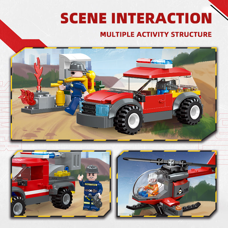 JIESTAR Fire Rescue Building Block Set 3-Pack - 52013-52016-3.jpg