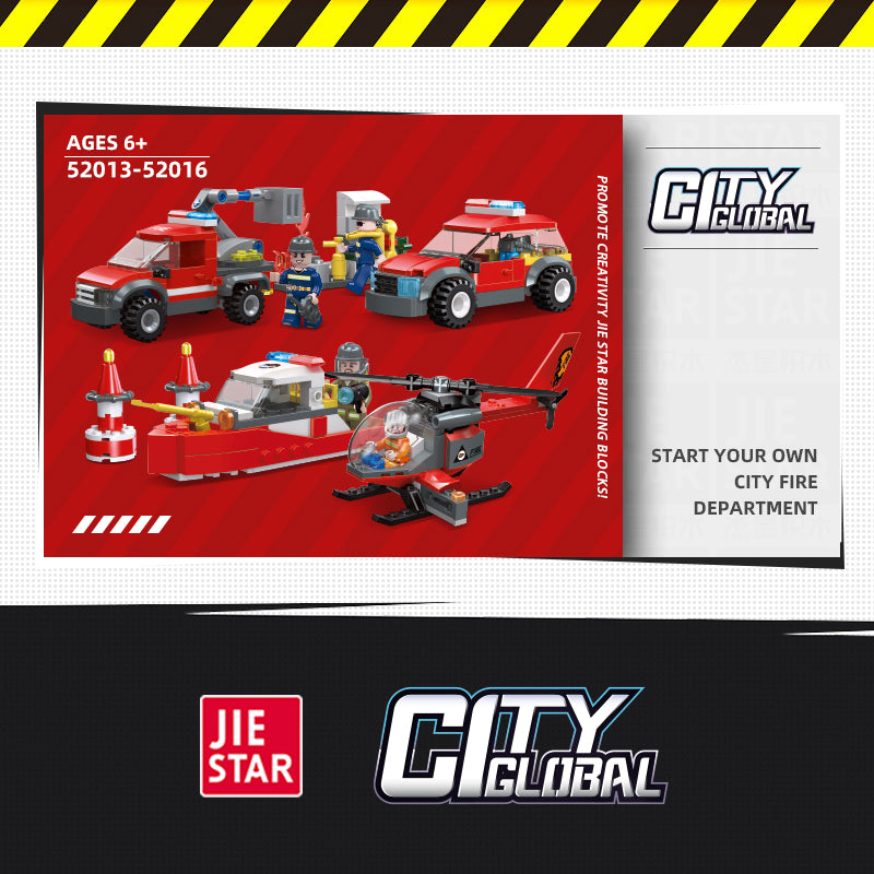 JIESTAR Fire Rescue Building Block Set 3-Pack - 52013-52016-4.jpg