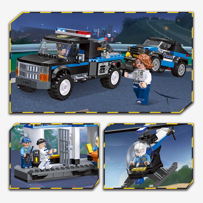 JIESTAR Police Building Block Set 5-Pack - 54114-54118-3.jpg