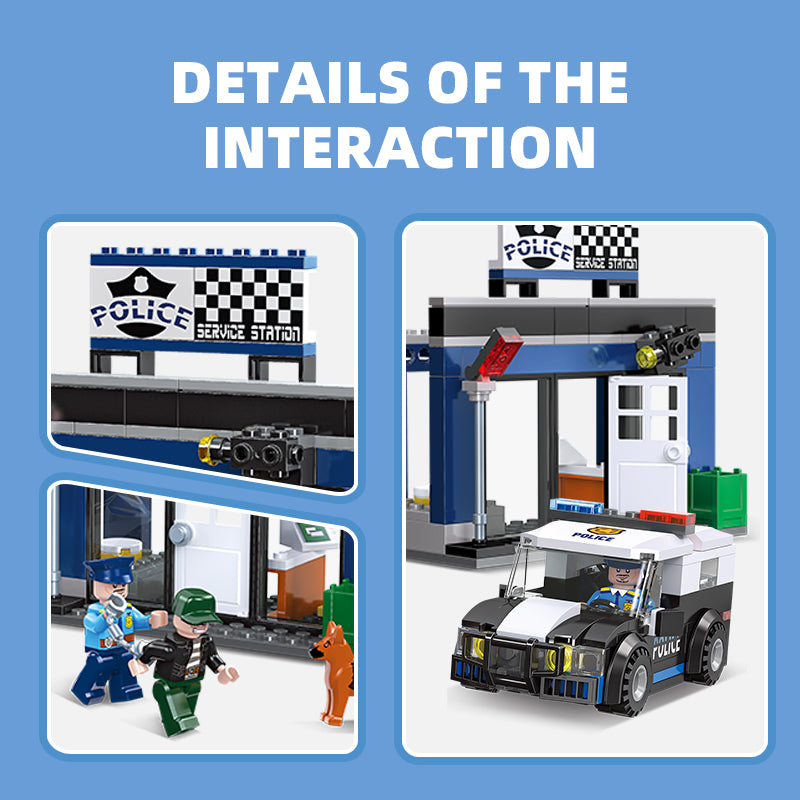 JIESTAR Police Building Block Set 5-Pack - 54114-54118-4.jpg