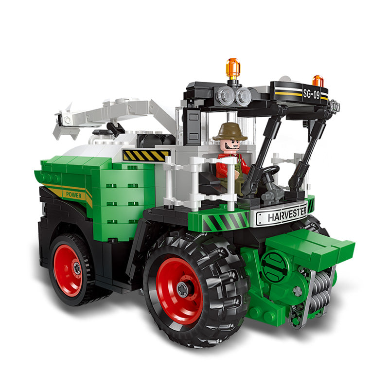 JIESTAR Pasture Harvester Building Block Set - 57002-5.jpg