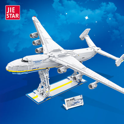 JIESTAR An-225 Large Transport Aircraft Building Block Set - 57014-1.jpg