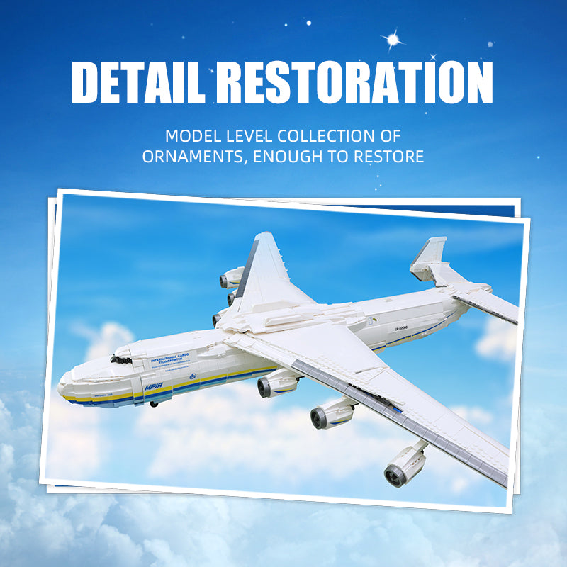 JIESTAR An-225 Large Transport Aircraft Building Block Set - 57014-3.jpg