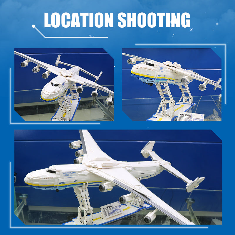 JIESTAR An-225 Large Transport Aircraft Building Block Set - 57014-4.jpg