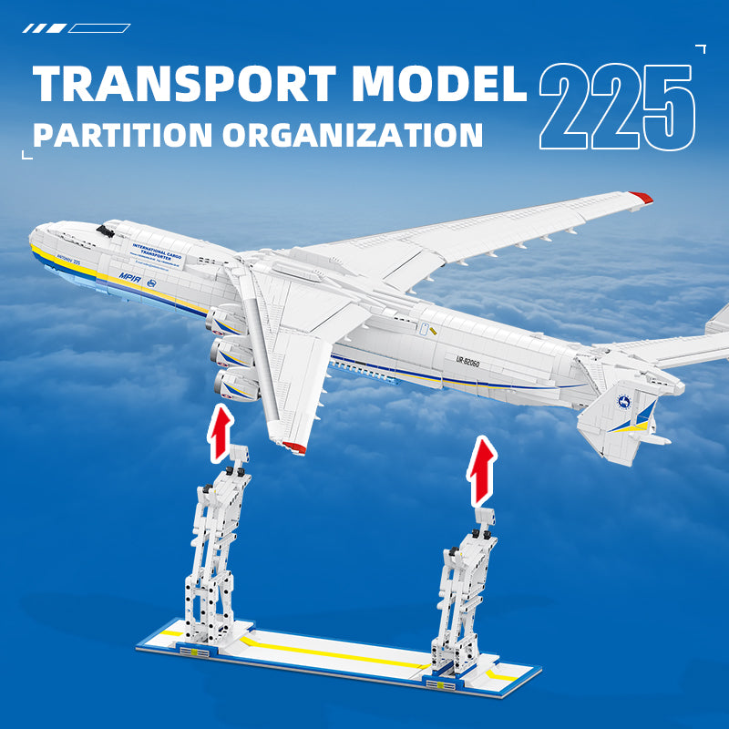 JIESTAR An-225 Large Transport Aircraft Building Block Set - 57014-5.jpg