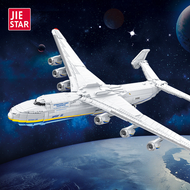 JIESTAR An-225 Large Transport Aircraft Building Block Set - 57014-8.jpg