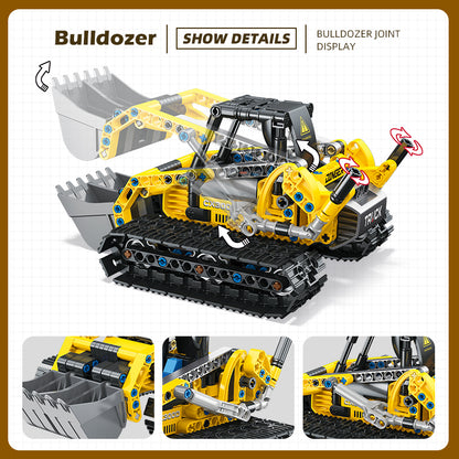 JIESTAR Engineering Vehicle Building Block Set 2-Pack - 57017+57018-3.jpg