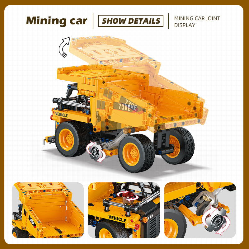 JIESTAR Engineering Vehicle Building Block Set 2-Pack - 57017+57018-4.jpg
