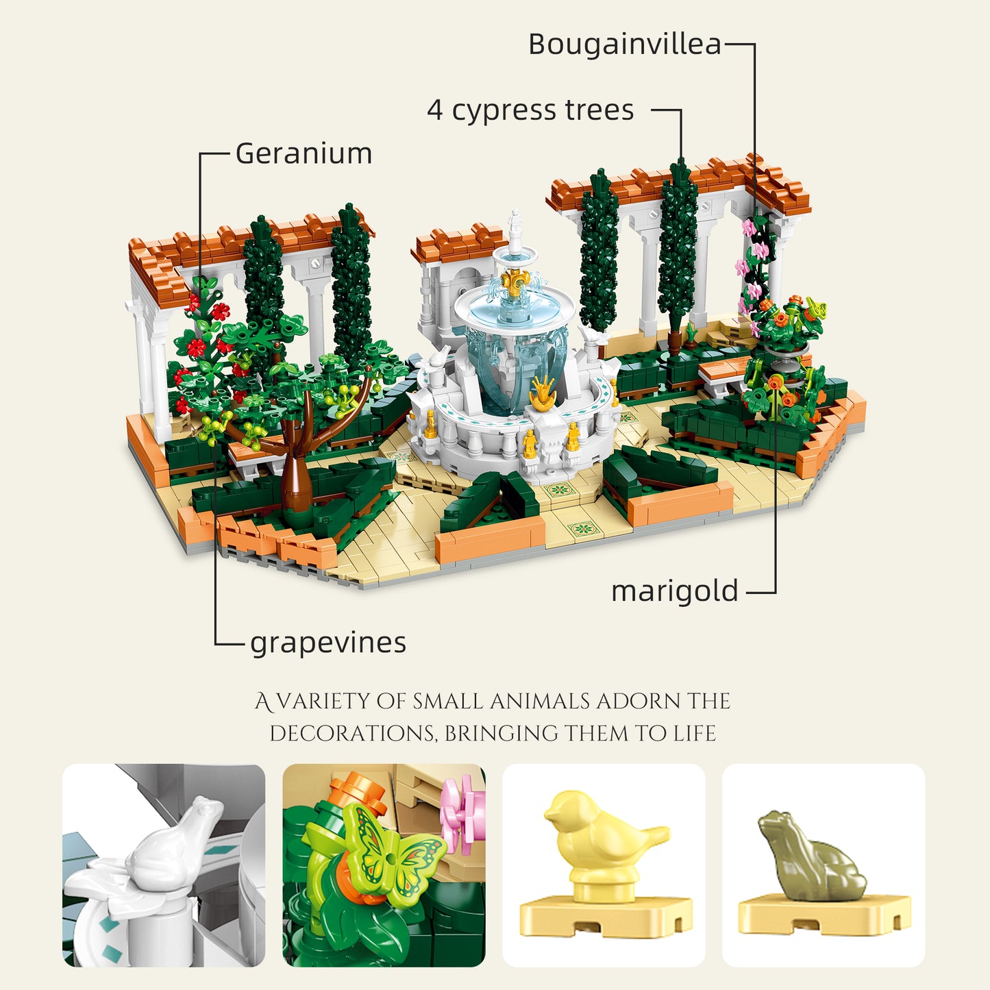 JIESTAR 喷泉广场 Building Block Set - 57032-4.jpg