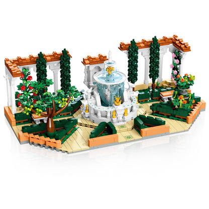 JIESTAR 喷泉广场 Building Block Set - 57032-白底.jpg