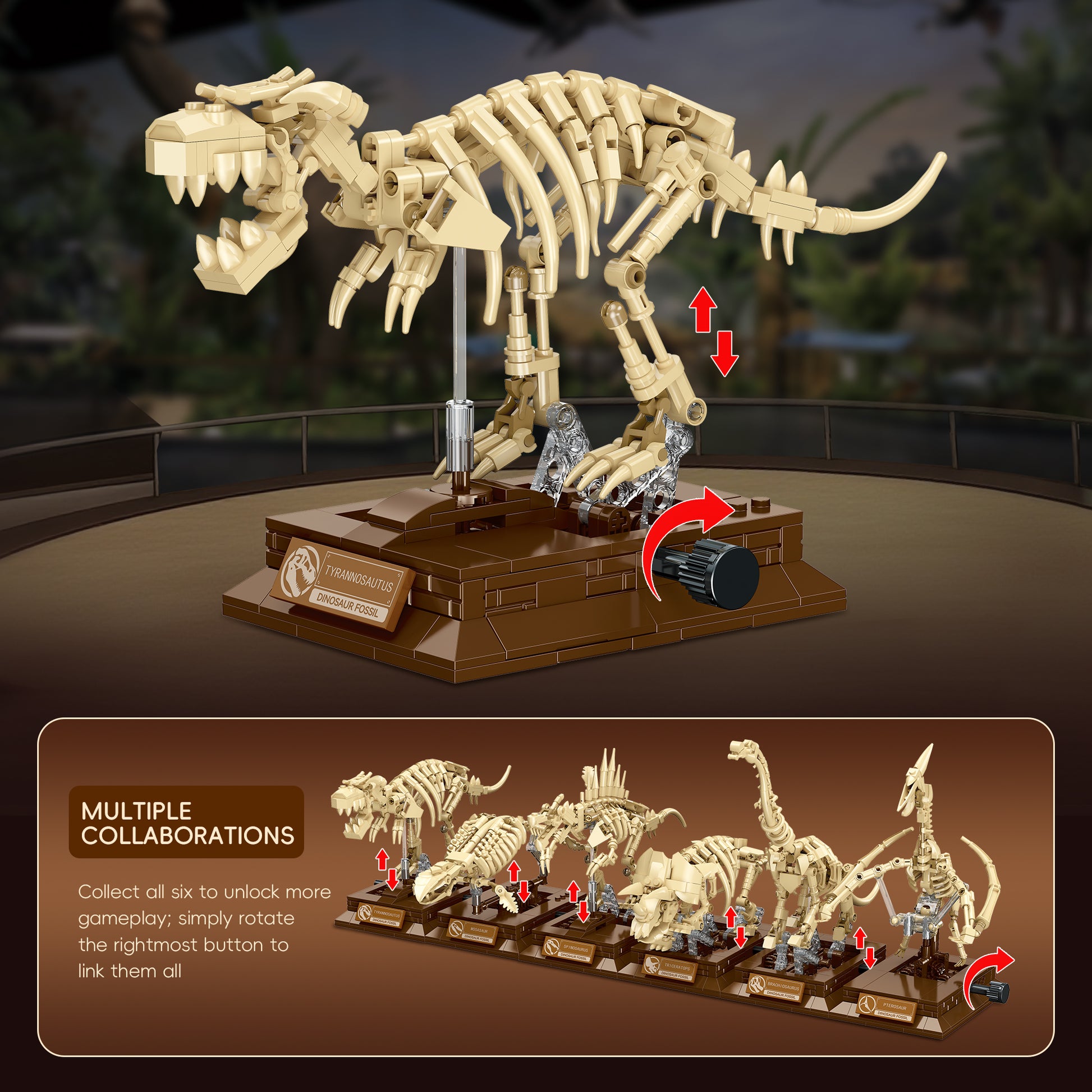JIESTAR Dinosaur Building Block Set 6-Pack - 57035-57040-3.jpg