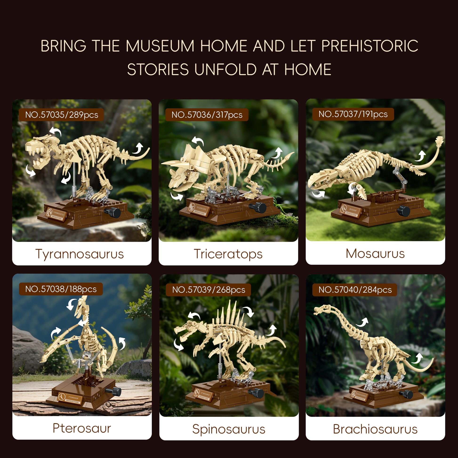 JIESTAR Dinosaur Building Block Set 6-Pack - 57035-57040-4.jpg