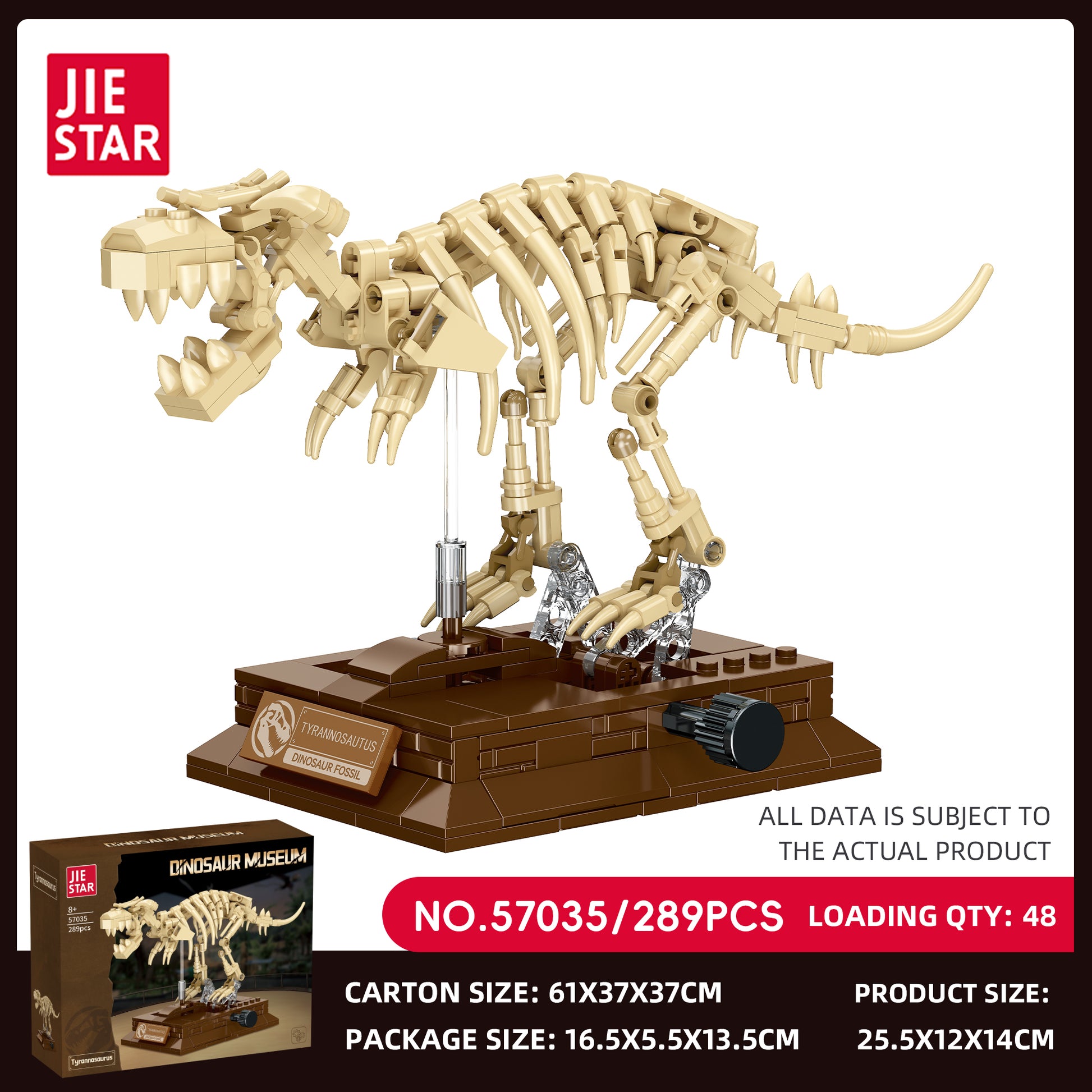 JIESTAR Dinosaur Building Block Set 6-Pack SKU image - 57035-sku.jpg