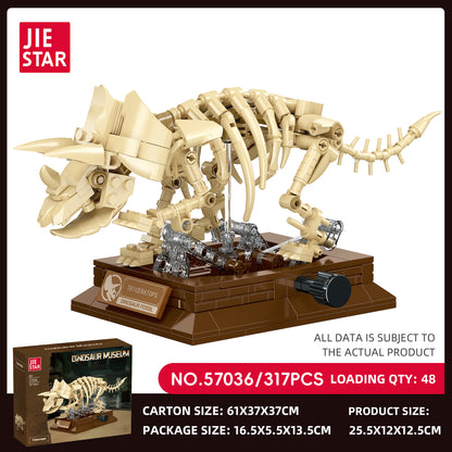 JIESTAR Dinosaur Building Block Set 6-Pack SKU image - 57036-sku.jpg