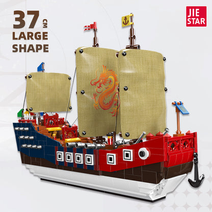 JIESTAR Chinese Battleship Building Block Set - 58001-3.jpg