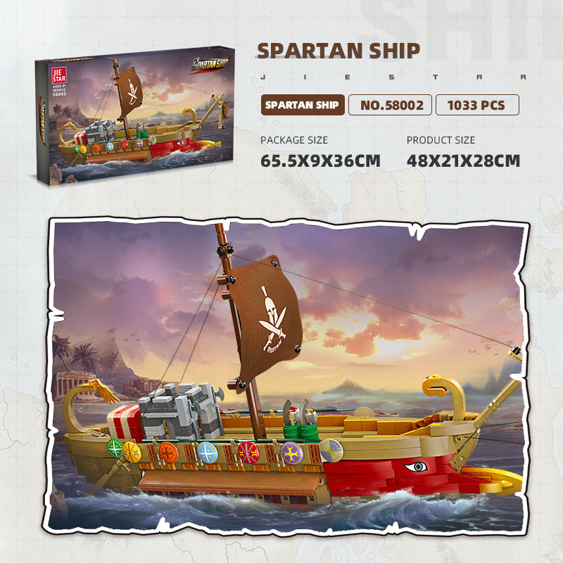 JIESTAR Spartan Warship Building Block Set - 58002-3.jpg