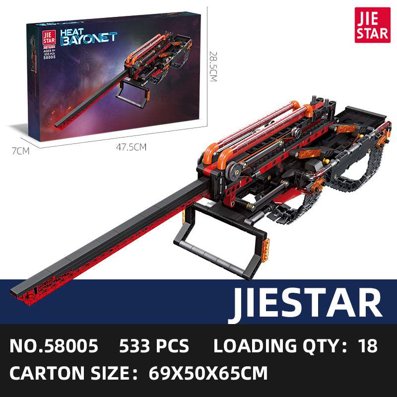 JIESTAR Heat Bayonet Building Block Set SKU image - 58005-sku.jpg