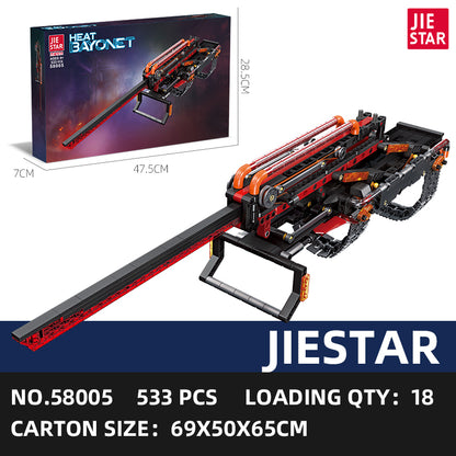 JIESTAR Heat Bayonet Building Block Set SKU image - 58005-sku.jpg
