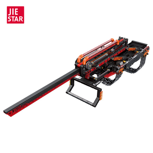 JIESTAR Heat Bayonet Building Block Set - 58005-白底.jpg