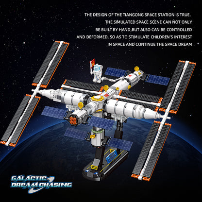 JIESTAR Tiangong Space Station Building Block Set - 58006-2.jpg