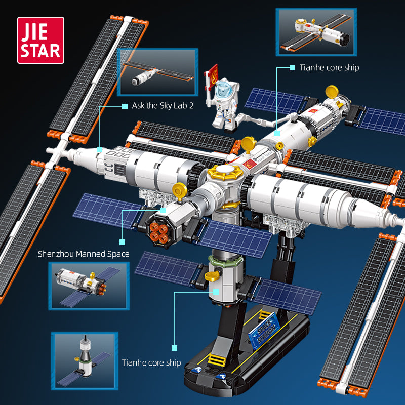 JIESTAR Tiangong Space Station Building Block Set - 58006-3.jpg