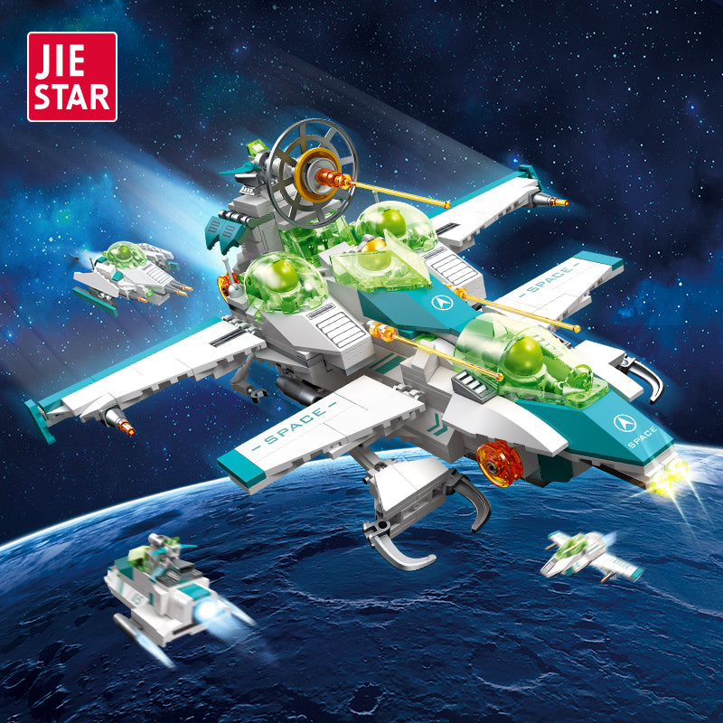 JIESTAR Dream Galaxy Series [6 Small Styles] Building Block Set - 58011-1-2.jpg