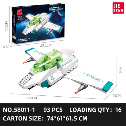 JIESTAR Dream Galaxy Series [6 Small Styles] Building Block Set - 58011-1.jpg