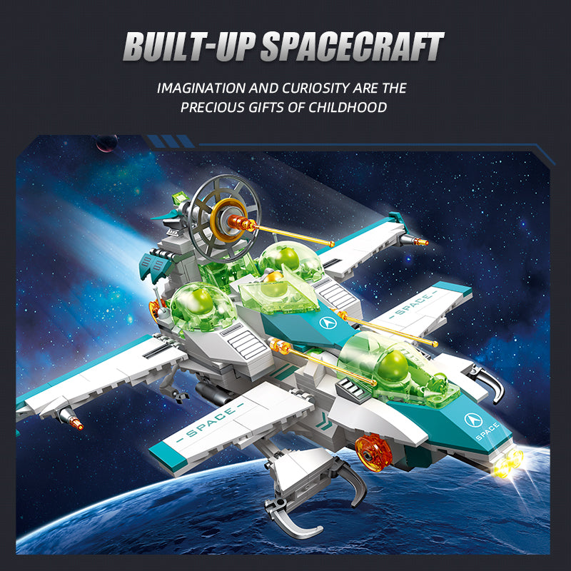 JIESTAR Dream Galaxy Series [6 Small Styles] Building Block Set - 58011-2-2.jpg