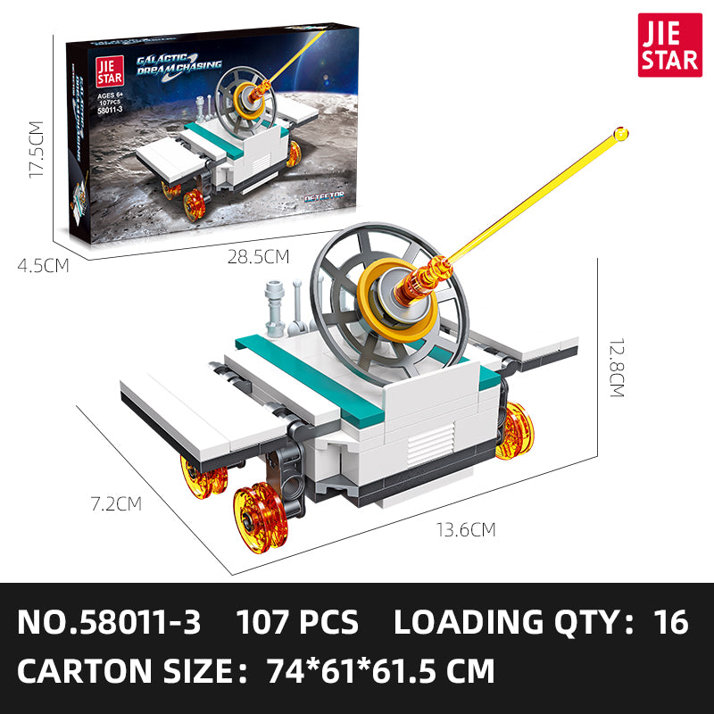 JIESTAR Dream Galaxy Series [6 Small Styles] Building Block Set - 58011-3.jpg