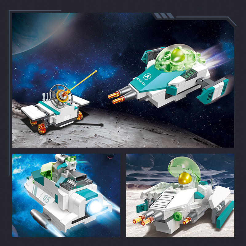 JIESTAR Dream Galaxy Series [6 Small Styles] Building Block Set - 58011-4-2.jpg