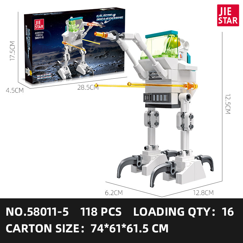 JIESTAR Dream Galaxy Series [6 Small Styles] Building Block Set - 58011-5.jpg